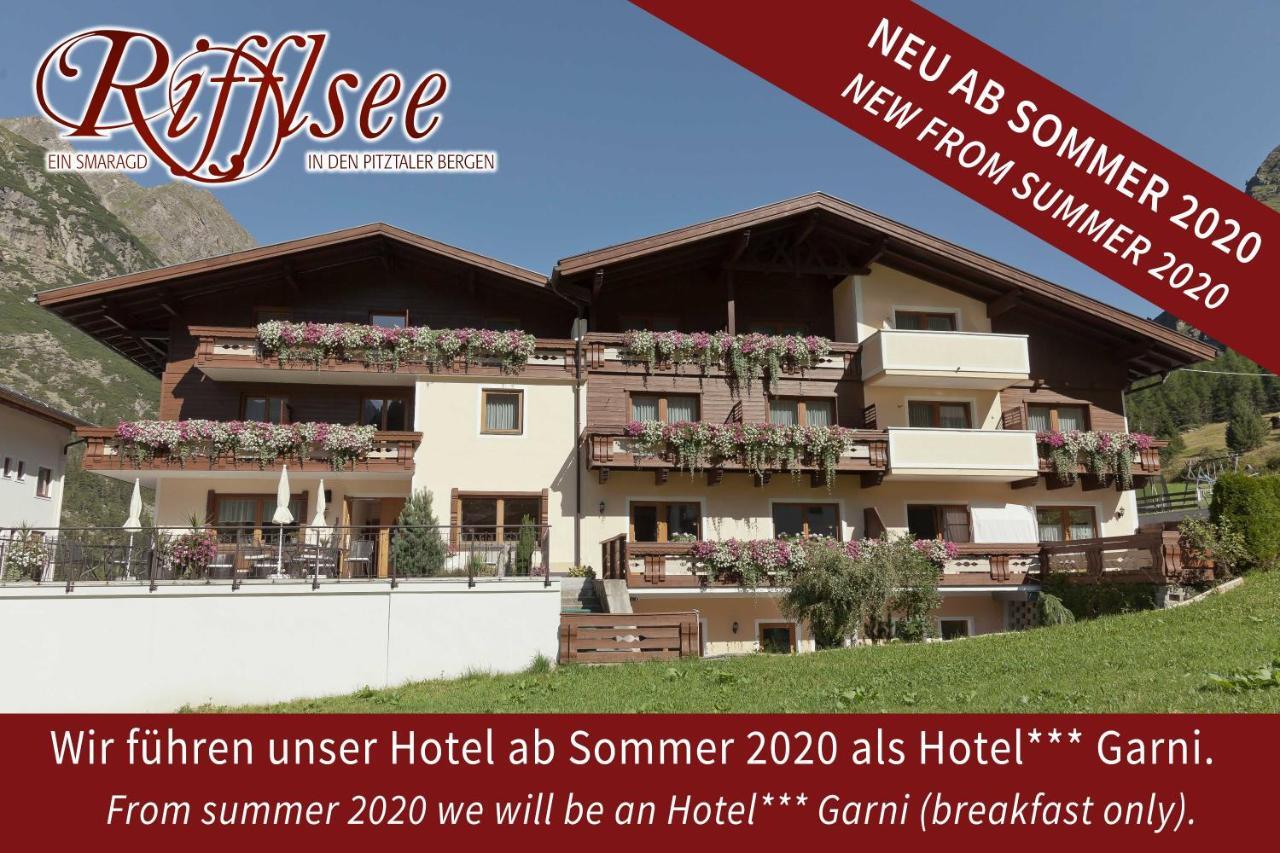 Hotel Garni Rifflsee St. Leonhard im Pitztal